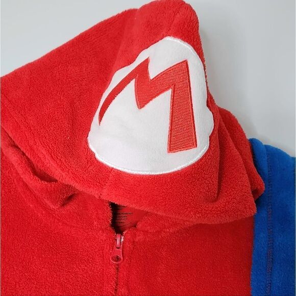 Super Mario one piece costume size 2XL men or women Halloween 🎃 - Picture 2 of 4